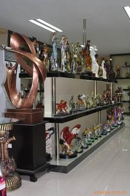 廠家直銷關(guān)帝圣君樹(shù)脂工藝品 辦公擺件與開(kāi)業(yè)佳品的完美融合